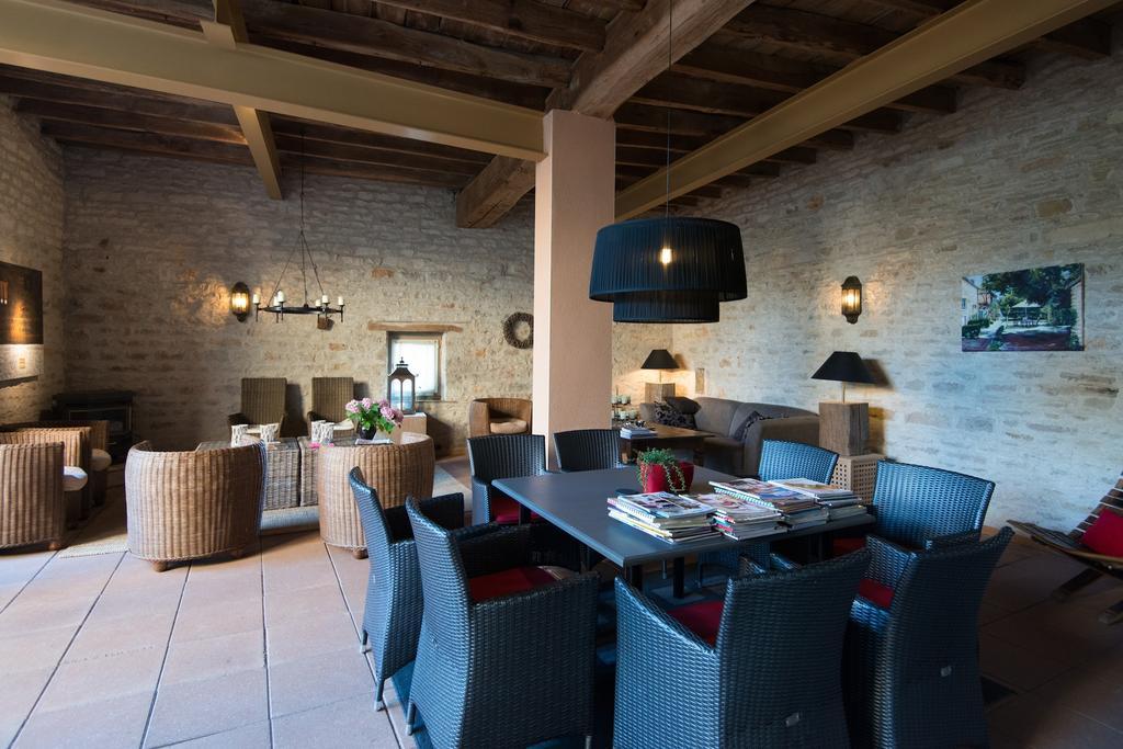 Charme Hotel La Dominotte Demigny Exterior foto